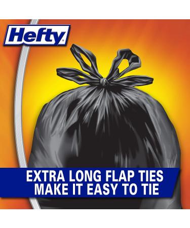 Hefty Load & Carry Heavy Duty 42 Gallon Contractor Trash Bags - 26 Count (Pack of 1) - Buy Online on GoSupps.com
