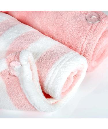 Brushworks HD Luxury Hair Towels - Premium 100g Fast-Drying Solution for All Hair Types | International Shipping - Buy Online on GoSupps.com