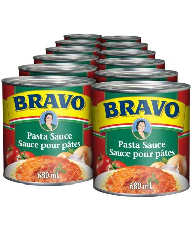 Bravo Pasta Sauce 680ml (Pack of 12)