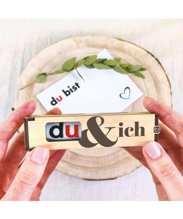 Delightful You and I Chocolate Bar Gift Box | Perfect Gift for Women & Men | Anniversary BFF & Thank You Gifts - Buy Online on GoSupps.com