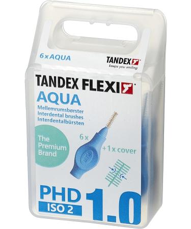 Tandex Flexi Interdental Brush - Aqua | Best Global Shipping for Oral Care Solutions - Buy Online on GoSupps.com