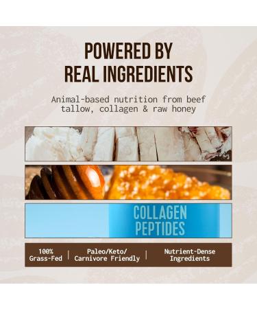 PRIMA ANCESTRAL PROTEIN BAR Grass Fed Protein Bars 7 Pack Animal-Based Protein Bar with Beef Tallow Raw Honey Seed Oil Free Low Carb Gluten-Free Healthy Energy Snacks for Clean Lifestyle (7 Pack Variety Pack) Var  - Buy Online on GoSupps.com