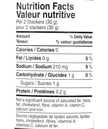 Vlasic Stackers Kosher Dill Pickles 500ml - Buy Online on GoSupps.com