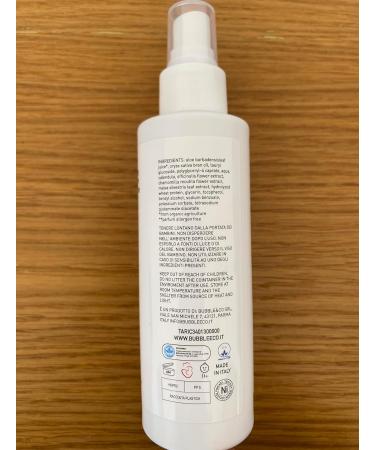 Bubble & Co Eudermico H2O Vitalizing Cleanser 200 ml - Buy Online on GoSupps.com
