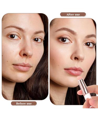 Silicone Lip Brush Set - 2 PCS Reusable Applicators for Lip Balm & Concealer | Perfect for Lipstick Makeup - Buy Online on GoSupps.com