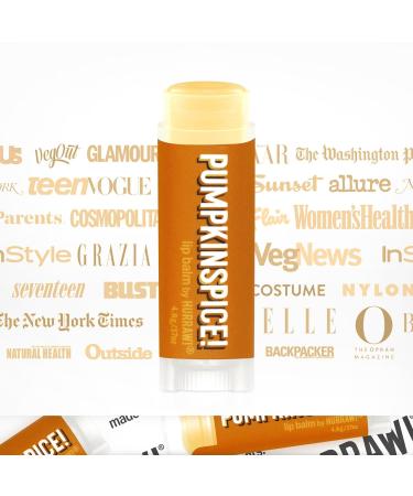 Hurraw! Pumpkin Spice Lip Balm Organic Vegan & Cruelty-Free | 100% Natural | Non-GMO | Made in USA - Buy Online on GoSupps.com