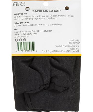 Cantu Hair Accessories Satin Cap Classic - Buy Online on GoSupps.com