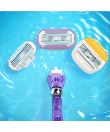 Gillette Venus Extra Smooth Swirl Women's Shaver 3 Refills - Buy Online on GoSupps.com