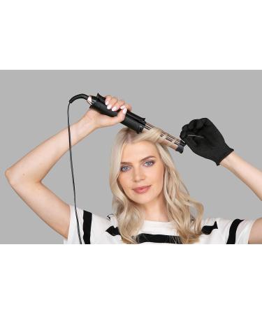 Remington One Smooth Iron & Curling Iron - 2-in-1 Multi-Styler S6077 for Smooth & Curly Hair Adjustable Heat 150-230 C Digital Display - Buy Online on GoSupps.com