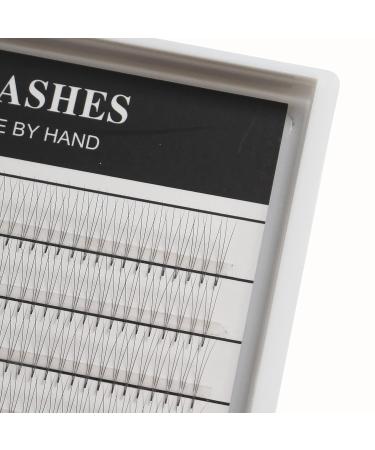 Bodermincer 440pcs 3D Premade Fans - Russian Volume Faux Mink Individual Lash Extensions (10mm) - Best False Eyelashes for Stunning Volume - Buy Online on GoSupps.com