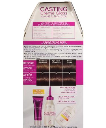 Buy Healthy Look Cool Chestnut Brown Iced Chocolate - Premium Hair Color for Stunning Results - Buy Online on GoSupps.com