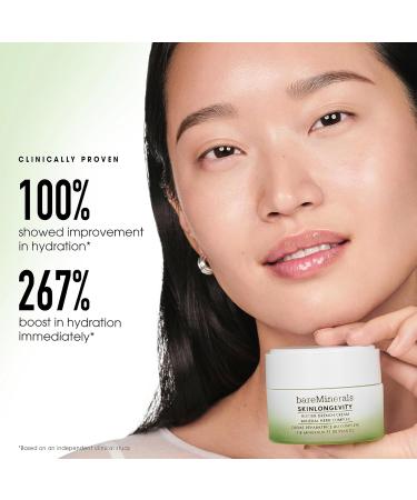 bareMinerals Butter Drench Restorative Rich Face Cream Hydrating Face Lotion for Dry Skin Boosts Moisture Retention Soothes & Nourishes Non-Comedogenic Vegan Mineral Herb Complex - Buy Online on GoSupps.com