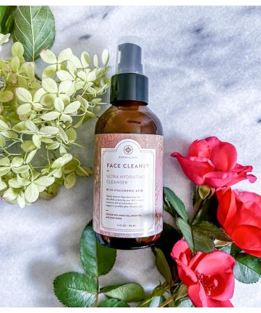 Natural Ultra-Hydrating Face Cleanser - 4 fl oz | Best International Shipping - Buy Online on GoSupps.com