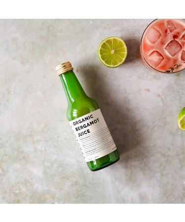 100% Organic Bergamot Juice 250ml (Box of 12) - Supports Collagen Production - Rich in Bioactive Flavonoids - Straight from Farm in Italy - Undiluted - No Added Sugar - Non-GMO 8.5 Fl Oz (Pack of 12) - Buy Online on GoSupps.com