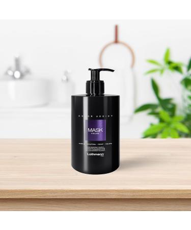 Lothmann Paris - Mask Color Addict Regenerating Hair Colorant Violet (Violine) - 450ml - Buy Online on GoSupps.com