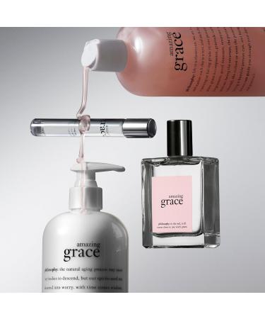 philosophy amazing grace eau de toilette - clean & floral women's perfume - with notes of bergamot muguet & musk - long lasting fragrance 2 fl oz. - Buy Online on GoSupps.com