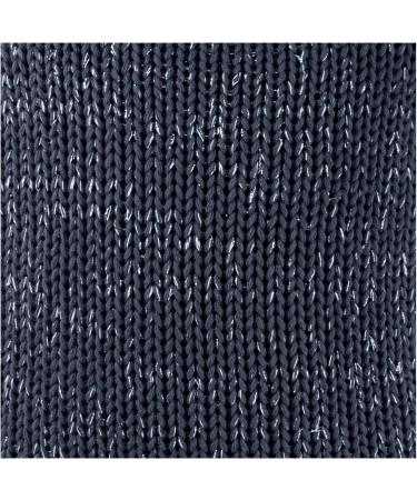 Hugo Frosch Hot Water Bottle Classic 1.8L - Knitted Lurex Anthracite Cover | Shop Internationally - Buy Online on GoSupps.com