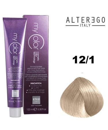 My Color 12/1 SS Extra Lichtblond Asch 100ml 12/1 SS super-lighteners