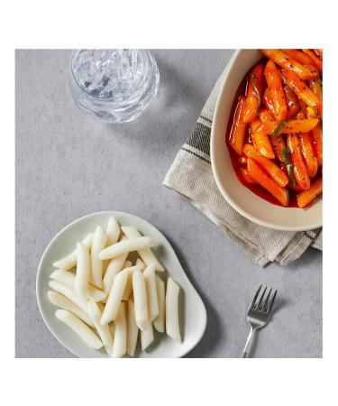 Korean Rice Cake Tteokbokki Stick 21.16 oz - Vegan Non-GMO Gluten Free Tteok Pasta - Unha's Asian Snack Box (3 Pack) - Buy Online on GoSupps.com