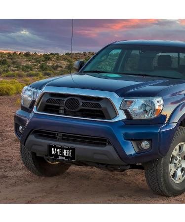 Las Vegas Raiders Personalized Metal Auto Tag - 8.5 x 11 - Customizable License Plate for Truck, Car, SUV - Buy Online on GoSupps.com