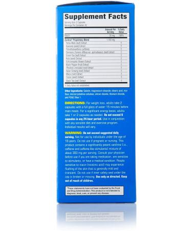 Zantrex Blue Weight Loss Supplement Pills - Dietary Energy and Weight Loss Supplement - 84 Count - Buy Online on GoSupps.com