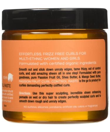Passion Fruit CURL Control Paste - Define, Nourish, and Style Your Curls - Buy Online on GoSupps.com