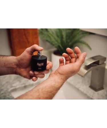 Scotch Porter Badlands Fragrance | Eau de Parfum for Men | Citrus & Crisp Woods | Grapefruit Balsam Haitian Vetiver | ree of Parabens Sulfates & Silicones | 50 mL - Buy Online on GoSupps.com
