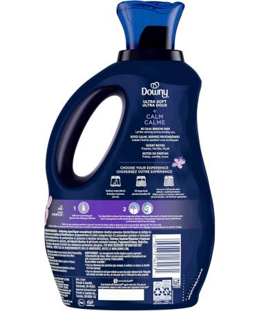 Downy Ultra Soft Fabric Softener Liquid Calm Lavender and Vanilla Bean 1.66L 1.66 l (Pack of 1) - Buy Online on GoSupps.com