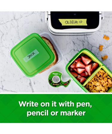 Scotch Magic Tape  3 Rolls  Great for Gift Wrapping  Numerous Applications  Invisible  Engineered for Repairing  3/4 x 300 Inches (3105) - Buy Online on GoSupps.com