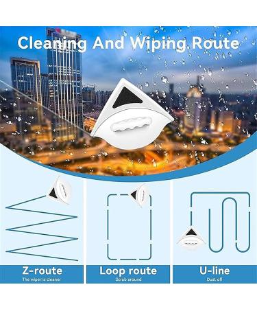 Double Sided Magnetic Design for All Windows Glass Window Cleaner Sofenthiss Window Sill Cleaner Sofenthiss Magnetic Window Cleaner Double Sided Magnetic Design for All Glass (Blue 3-8mm) 2pcblue - Buy Online on GoSupps.com