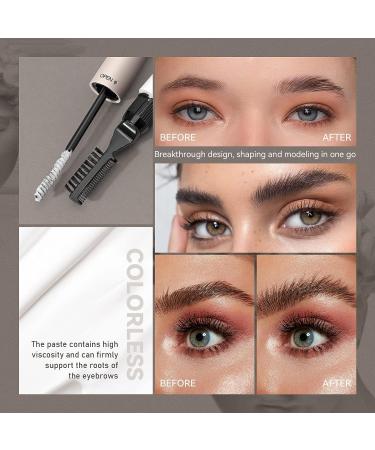 KISSIO Eyebrow Gel - Long Lasting, Waterproof, Cruelty-Free - 0.3 fl.oz - Buy Online on GoSupps.com