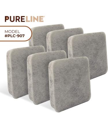 PureLine Petmate Replendish Water Filter Replacement  Also Compatible with Petmate Mason and Petmate Replendish and Mason Gravity Waterer Bowls. with Advanced Filtration (12 Pack) - Buy Online on GoSupps.com