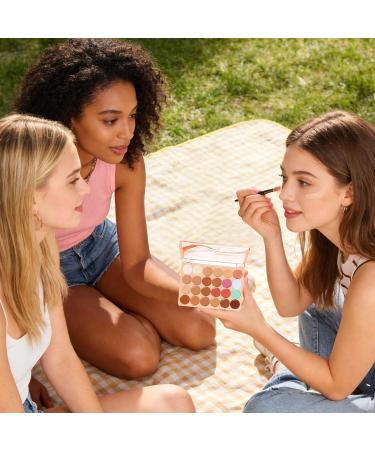 Makeup Contour Palette - Color Corrector 24 Color Blendable Highlighter with Professional Finish Long Lasting Foundation with Easy Application Cosmetic Palette Handy Portable for Women Beginners - Buy Online on GoSupps.com