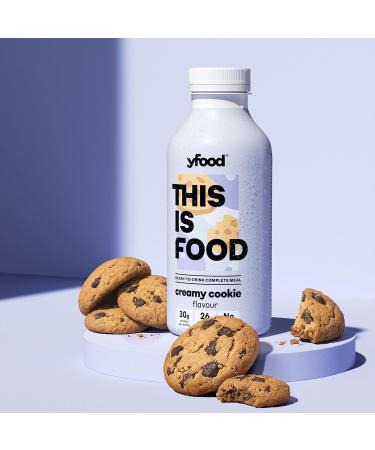 yfood Classic Choco & Creamy Coconut repas pr t boire THIS IS FOOD substitut de repas 30 g de prot ines 26 vitamines et min raux (12 x 500 ml) - Buy Online on GoSupps.com
