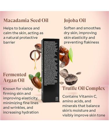 FI RA Oil to Foam Daily Facial Cleanser | Truffle Oil & Plant Oils | Soap-Free Moisturizing | All Skin Types | 110ml 3.88 fl oz - International Shipping Available - Buy Online on GoSupps.com