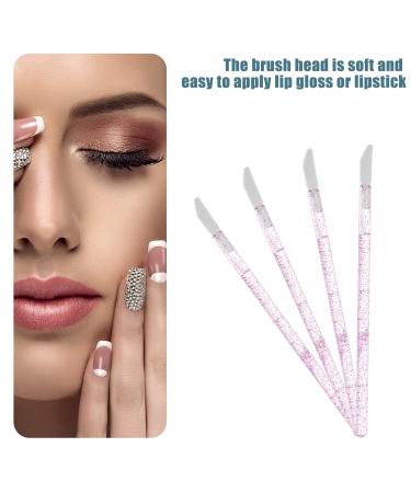 Buy VOCOSTE 50 Pcs Not Reusable Lip Brushes - Fuchsia Makeup Applicator Tool Kits for Lipstick & Lip Gloss - Buy Online on GoSupps.com