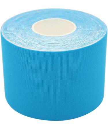 STpro 4 Way Stretch Elastic Waterproof Kinesiologie Tape 5 cm x 16.4 ft 2 Rolls Blue 2 Rolls Blue - Buy Online on GoSupps.com