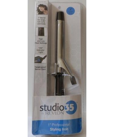 Studio 35 Beauty Professional Styling Iron 1" by Revlon