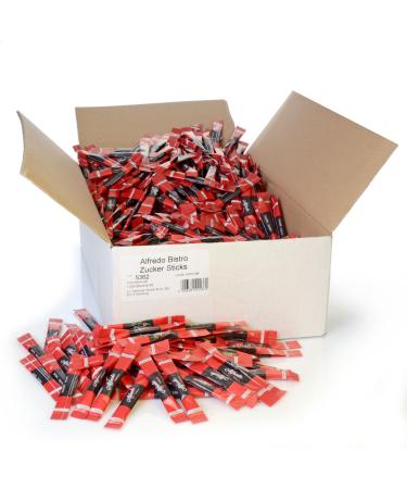 Alfredo Sugar Sticks 1000 x 4g Bistro Sugar