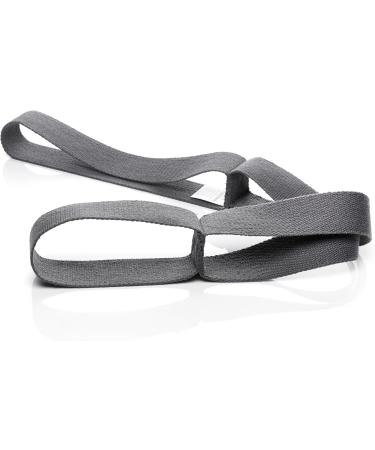 BODYMATE Stretch Band with 3 Loops - 75cm Natural Cotton Resistance Band for Home & Gym Workouts - Buy Online on GoSupps.com