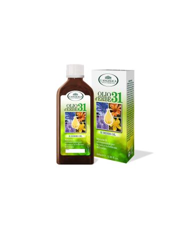 L'Angelica L'ANGELICA Olio d'erbe 31 100 ml. - Dressings and disinfectants