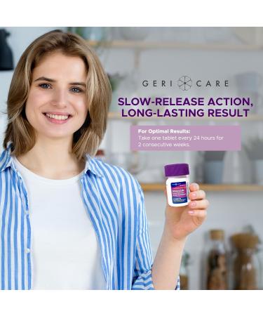 GeriCare Omeprazole Delayed Release Tablets 20mg Stomach Acid Reducer Pills for 24 Hour Heartburn Relief- Acid Reflux Medicine to Treat Frequent Heartburn- Anti-Acid Relief Tablets (42 Count) - Buy Online on GoSupps.com