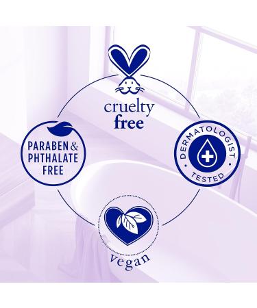 Dr Teal's 24 Hour Moisture+ Body Lotion Lavender Essential Oil 18 fl oz (Pack of 3) Lavender 18 Fl Oz (Pack of 3) - Buy Online on GoSupps.com