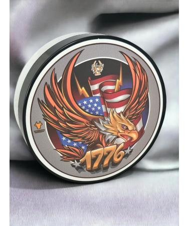1776 Shaving Soap | Donkey Milk & Water Buffalo Milk | Luxurious Natural Ingredients for a Smooth Shave - Buy Online on GoSupps.com