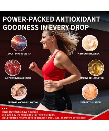 Cayenne Pepper Drops with Citrus Lemon & Raw Honey Vascu Flow Drops with Vitamins A, C, K2 Heart Health & Circulation Support Gluten-Free, Vegan, Organic - Honey Lemon Flavored 2 Fl Oz (60 ml)  - Buy Online on GoSupps.com