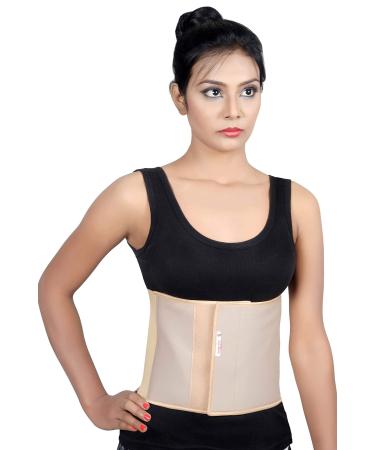 Wonder Care Abdominal Binder for Men and Women/Postpartum Post-Operative Post-Surgery Wrap/Abdomen Navel Umbilical Hernia Support Belt (XXL: 44"-48") 2X-Large (44"-48")