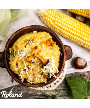 Roland Foods Medium Grain Yellow Polenta - 8.8 oz Box | Specialty Imported Food - Buy Online on GoSupps.com