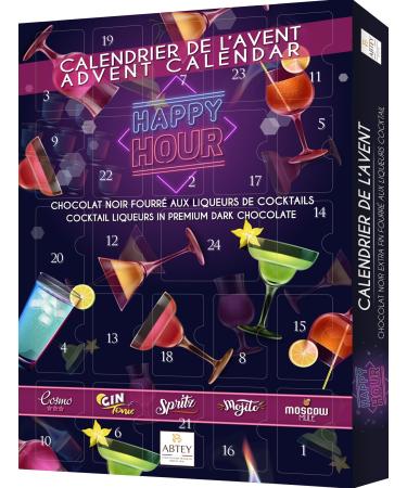Abtey Calendrier de l'Avent Chocolatier Night Time Happy Hour 279 g
