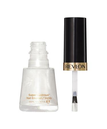Revlon Super Lustrous Nail Polish - Chip Resistant Longwear High Shine Finish | 020 Pure Pearl 0.5 fl oz - Buy Online on GoSupps.com