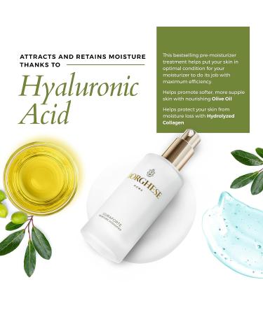 Borghese CuraForte Intensive Moisturizer - Hydrating Anti-Aging Skincare for Radiant Skin - Buy Online on GoSupps.com